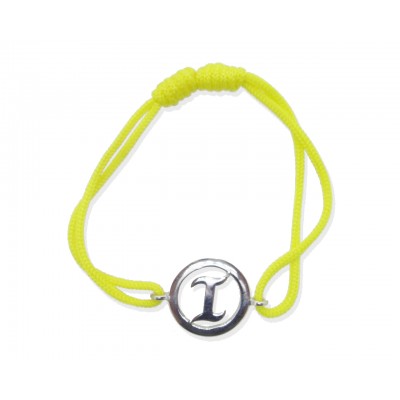 Alphabets Bracelet in Silver (A-Z)